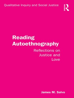 cover image of Reading Autoethnography